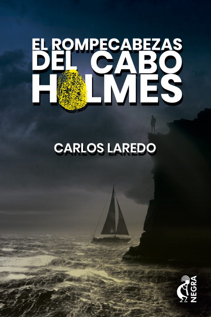 Portada de El rompecabezas del cabo Holmes de Carlos Laredo