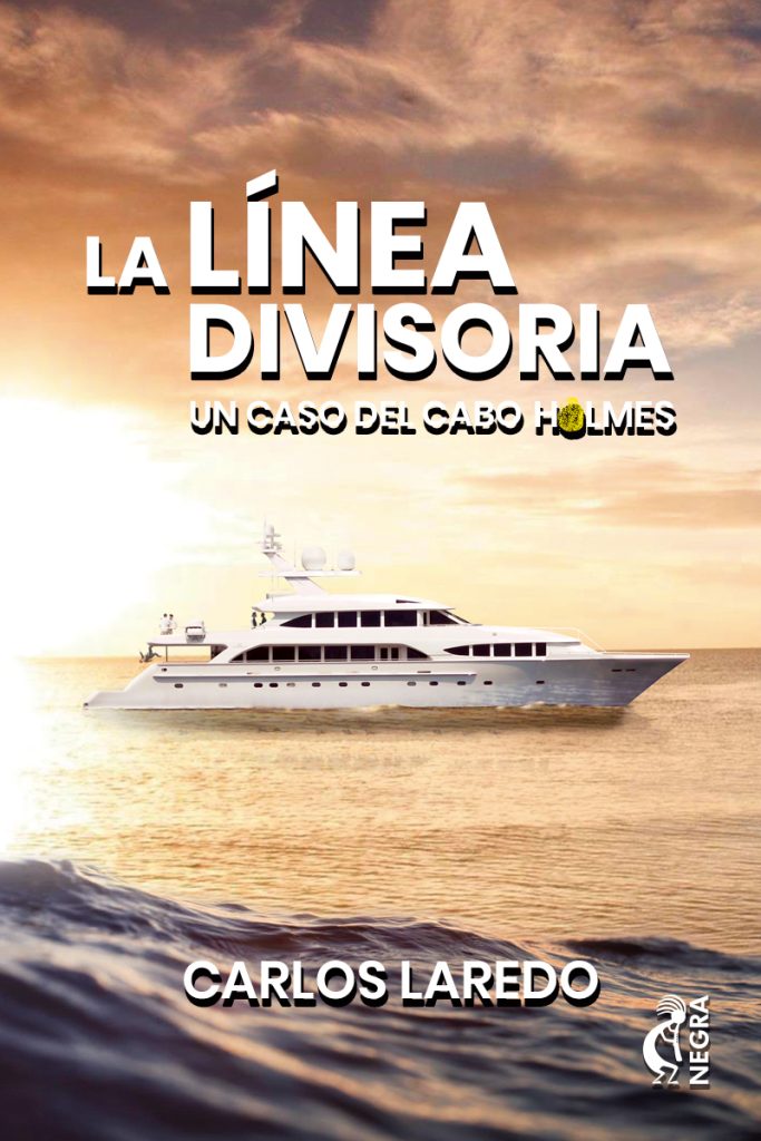 Portada de La línea divisoria de Carlos Laredo