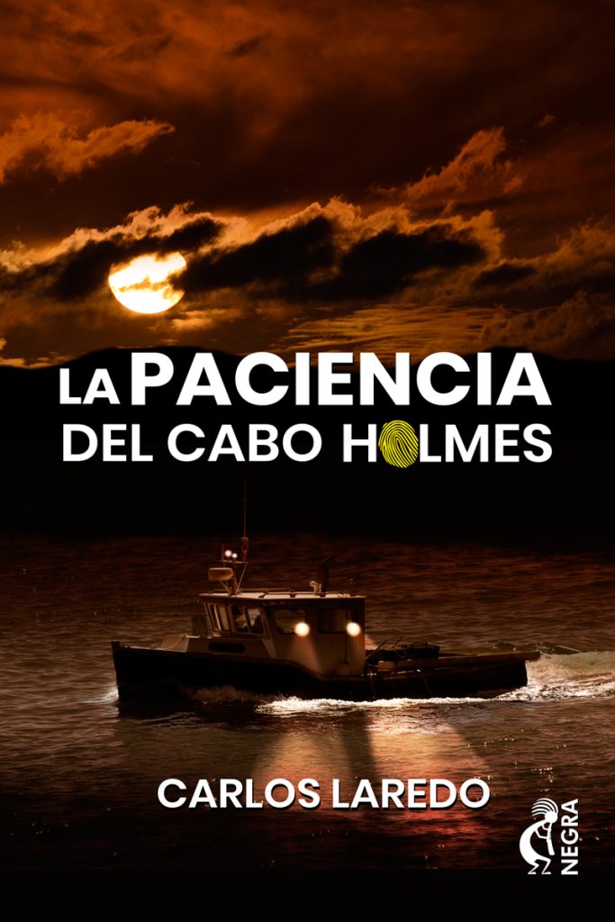 Portada de La paciencia del cabo Holmes de Carlos Laredo