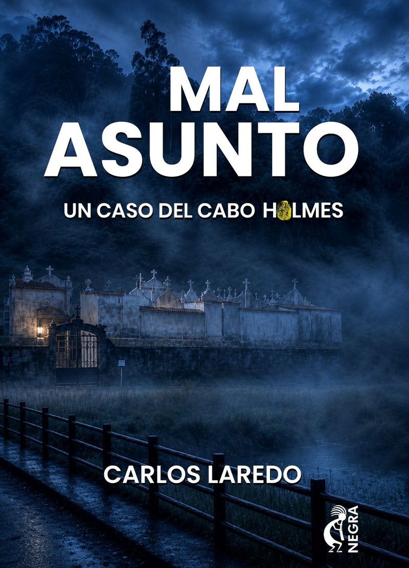 Portada de Mal asunto de Carlos Laredo